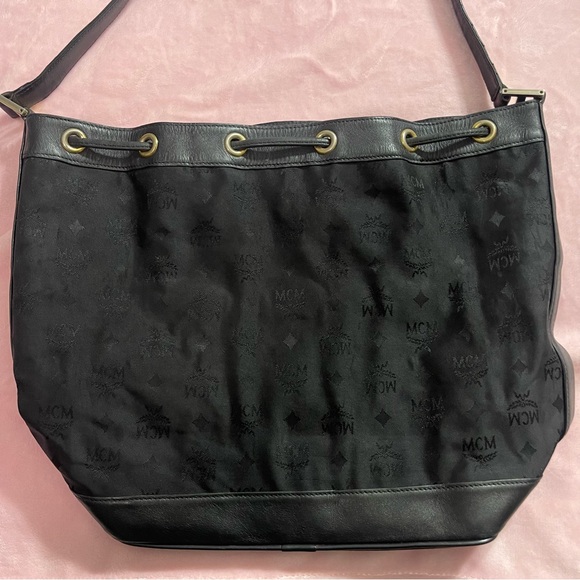 MCM Bucket Crossbody Bag - Picture 3 of 12